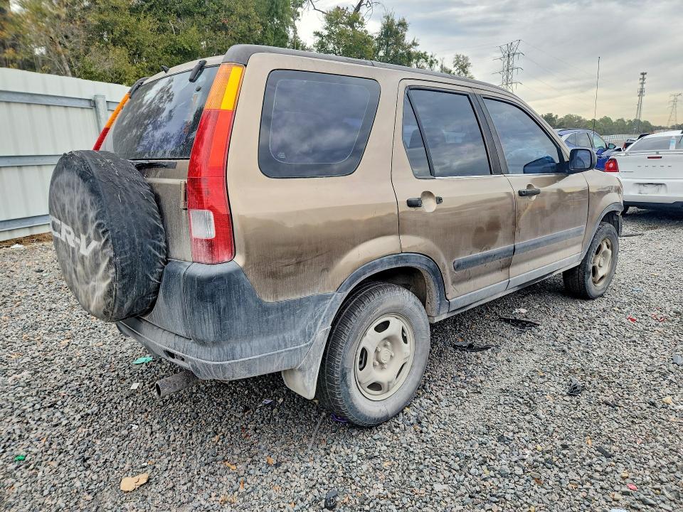 Photo 3 from auction – 2003 HONDA CR-V LX with VIN SHSRD68453U101359