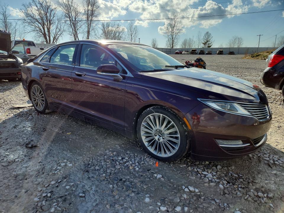 Photo 4 from auction – 2013 LINCOLN MKZ with VIN 3LN6L2GK0DR803431