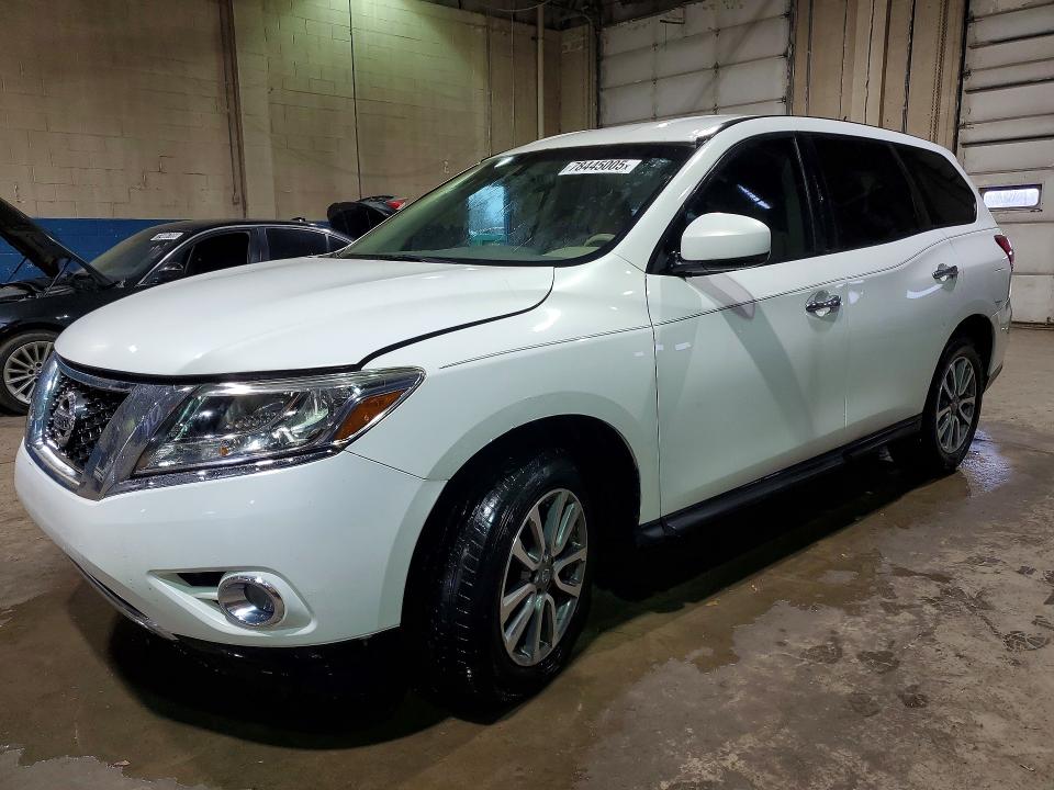 NISSAN PATHFINDER 2013 with VIN 5N1AR2MN1DC652654 - Photo from auction