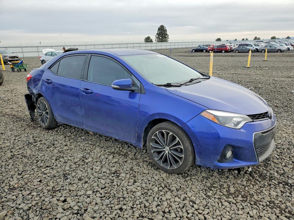 Photo 4 from auction – 2014 TOYOTA COROLLA L with VIN 2T1BURHE5EC176802