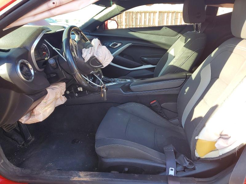Photo 7 from auction – 2016 CHEVROLET CAMARO with VIN 1G1FB1RS1G0174788