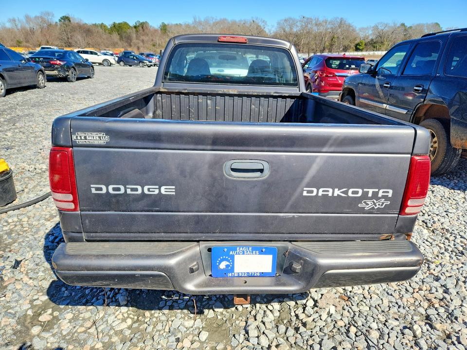 Фото 6 с аукциона – 2003 DODGE DAKOTA с VIN 1D7HL12X83S295969