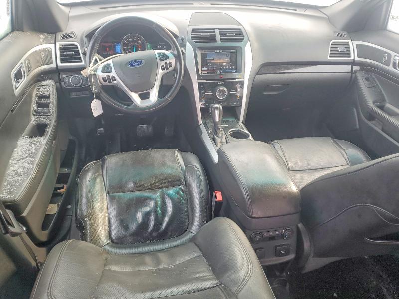 Photo 8 from auction – 2013 FORD EXPLORER L with VIN 1FM5K8F8XDGA17165