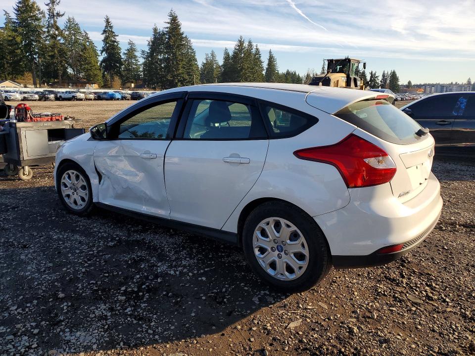 Photo 2 from auction – 2012 FORD FOCUS with VIN 1FAHP3K28CL325244