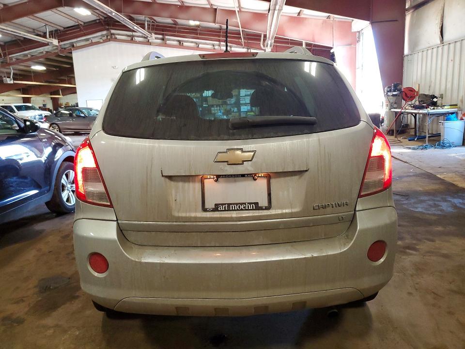 Photo 6 from auction – 2014 CHEVROLET CAPTIVA with VIN 3GNAL3EKXES628291
