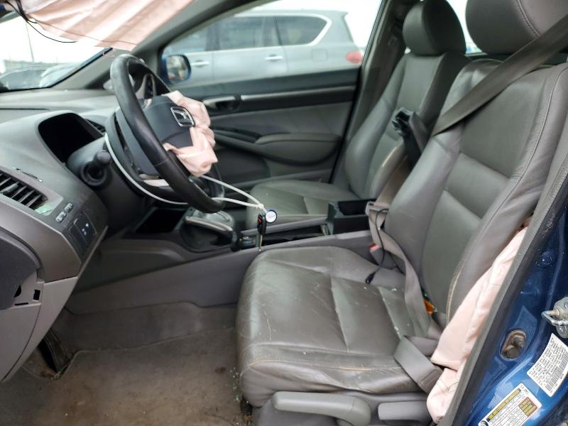 Фото 7 с аукциона – 2010 HONDA CIVIC с VIN 19XFA1F93AE006063