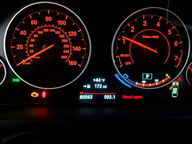 Photo 9 from auction – 2019 BMW 440XI with VIN WBA4J7C59KBM75682