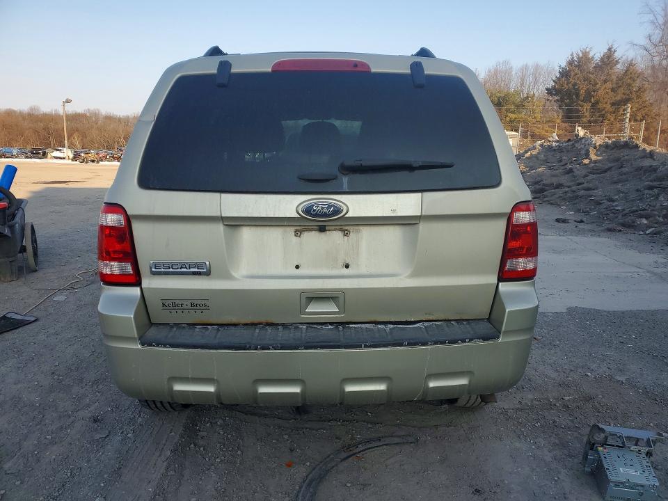 Photo 6 from auction – 2012 FORD ESCAPE XLT with VIN 1FMCU9D73CKB76476