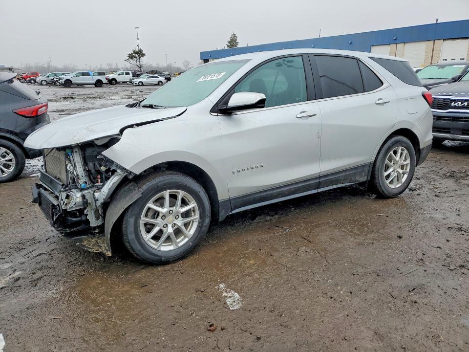 CHEVROLET EQUINOX 2022 with VIN 3GNAXKEV5NL205251 - Photo from auction