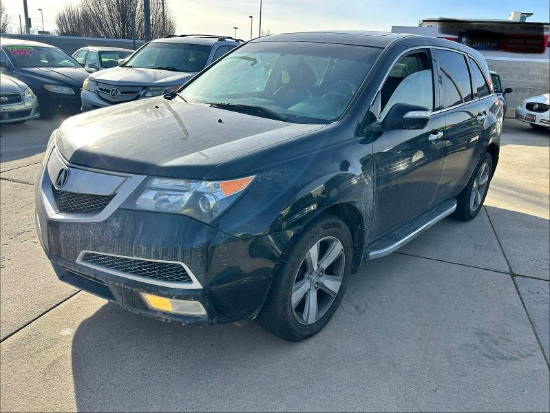 Photo 2 from auction – 2012 ACURA MDX with VIN 2HNYD2H29CH517526
