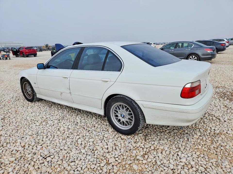 Photo 2 from auction – 2002 BMW 525 with VIN WBADT43492GY96515