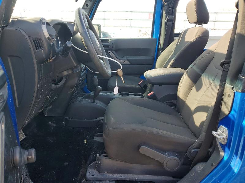 Photo 7 from auction – 2016 JEEP WRANGLER with VIN 1C4AJWAG3GL300656