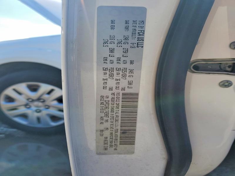 Photo 14 from auction – 2018 DODGE JOURNEY SE with VIN 3C4PDCAB2JT429097