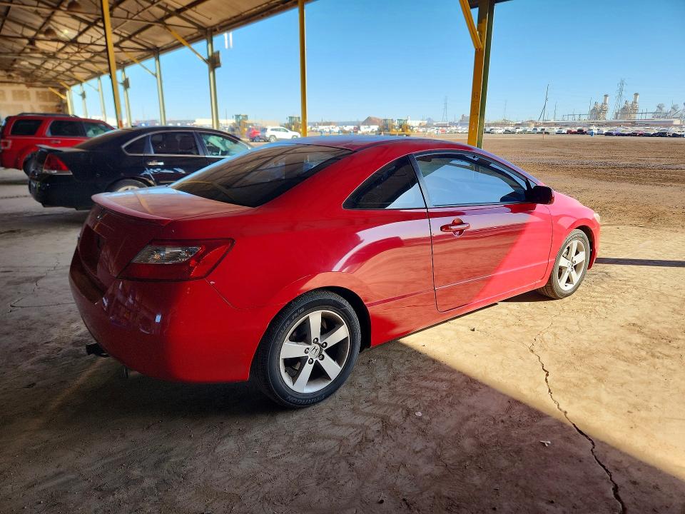 Photo 3 from auction – 2007 HONDA CIVIC EX with VIN 2HGFG12837H544191