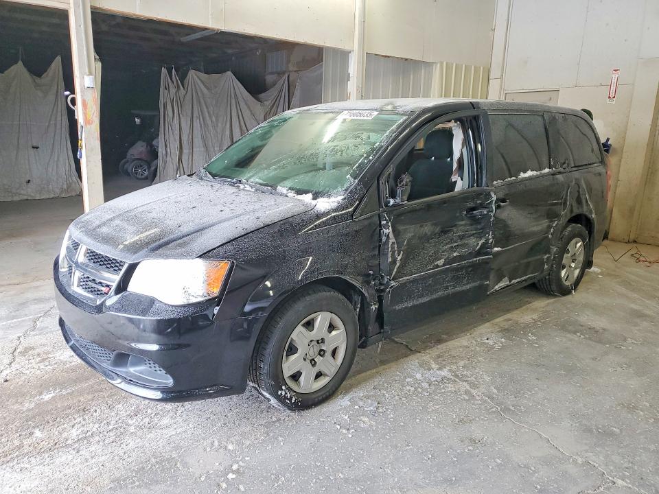 DODGE GRAND CARA 2012 with VIN 2C4RDGBG4CR365029 - Photo from auction