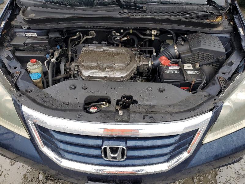 Photo 12 from auction – 2010 HONDA ODYSSEY with VIN 5FNRL3H78AB034806