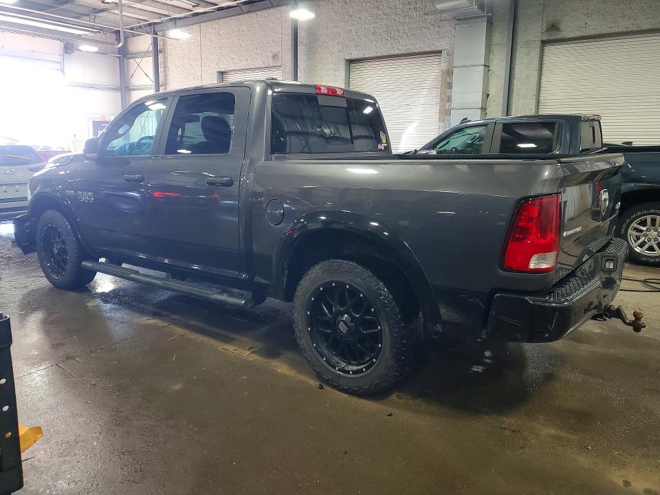 Photo 2 from auction – 2017 RAM 1500 SLT with VIN 1C6RR7LT0HS818573