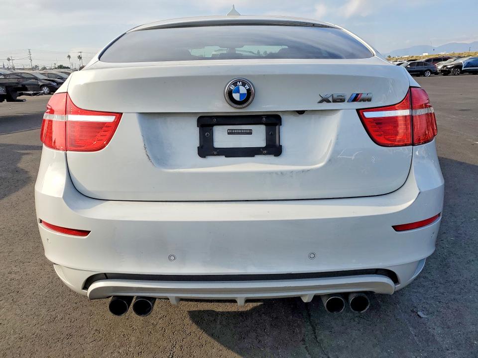 Photo 6 from auction – 2011 BMW X6 M with VIN 5YMGZ0C59BLK13811