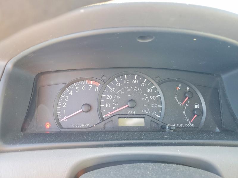 Photo 9 from auction – 2006 TOYOTA COROLLA with VIN JTDBR32E060092549