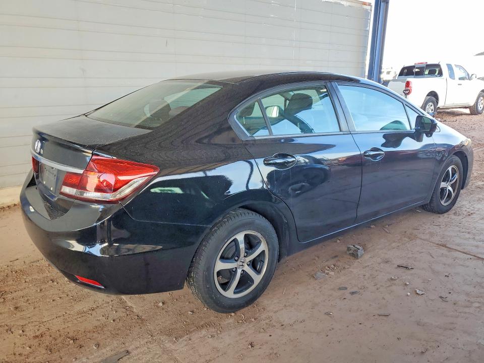 Photo 3 from auction – 2015 HONDA CIVIC with VIN 19XFB2F75FE247177