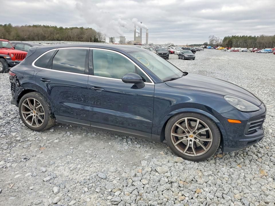 Photo 4 from auction – 2019 PORSCHE CAYENNE with VIN WP1AB2AY4KDA65183