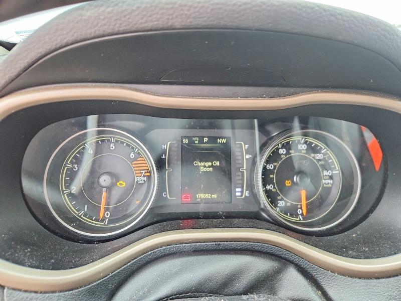 Photo 9 from auction – 2016 JEEP CHEROKEE with VIN 1C4PJLCB9GW284066
