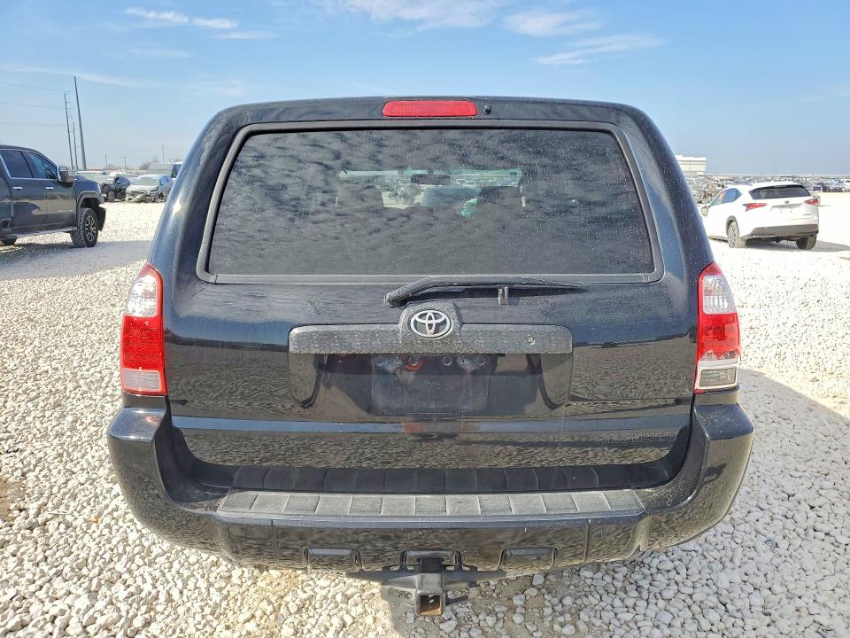 Photo 6 from auction – 2007 TOYOTA 4RUNNER with VIN JTEZU14R970085758