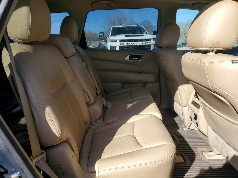 Photo 11 from auction – 2015 NISSAN PATHFINDER with VIN 5N1AR2MM2FC631371