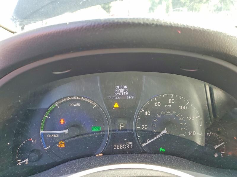 Photo 9 from auction – 2010 LEXUS RX 450H with VIN JTJBC1BA7A2406372