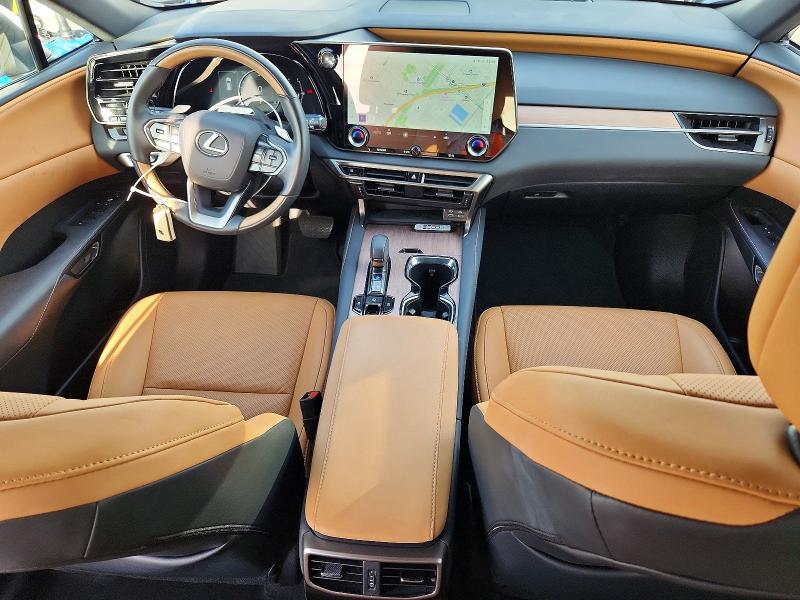 Photo 8 from auction – 2024 LEXUS RX with VIN 2T2BAMBA6RC038401