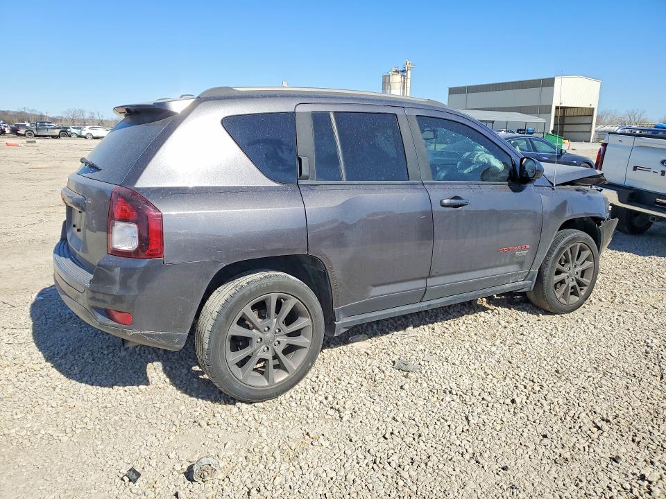 Photo 3 from auction – 2016 JEEP COMPASS with VIN 1C4NJDBB0GD707479