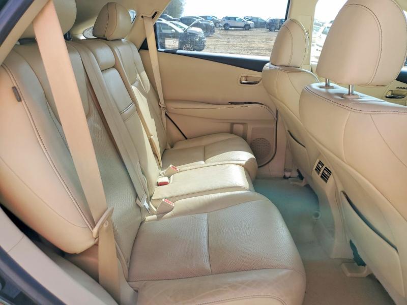 Photo 11 from auction – 2014 LEXUS RX with VIN 2T2ZK1BA5EC134265