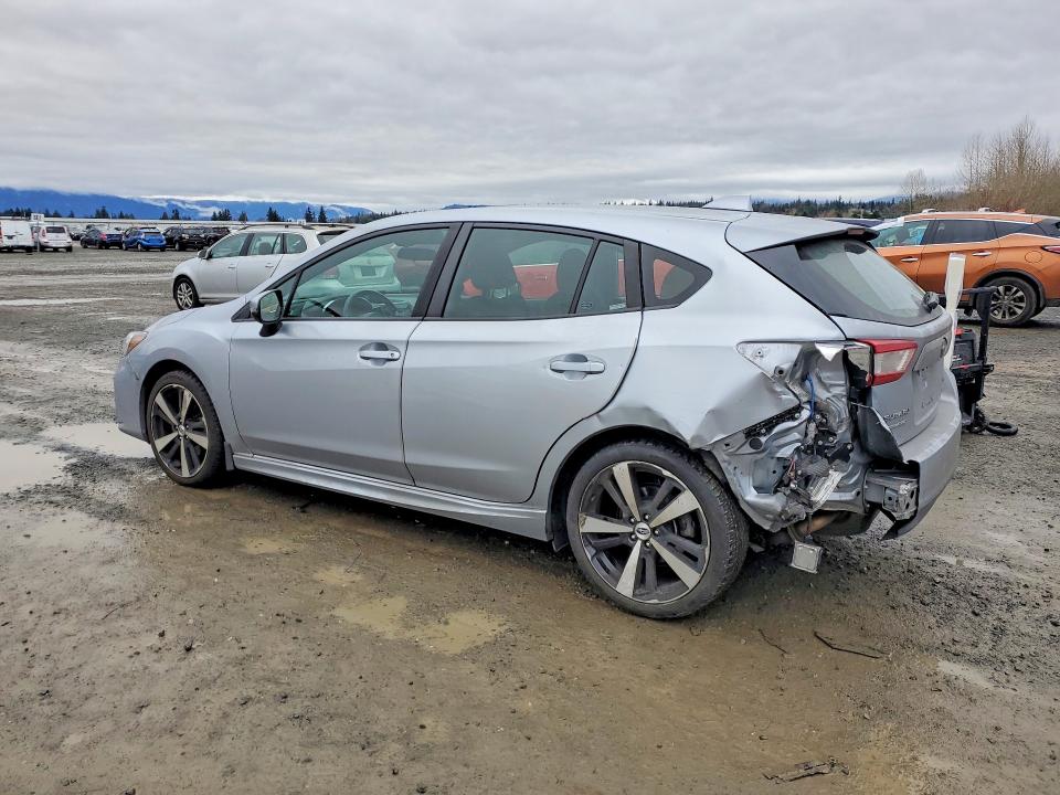 Photo 2 from auction – 2018 SUBARU IMPREZA SP with VIN 4S3GTAM61J3739307