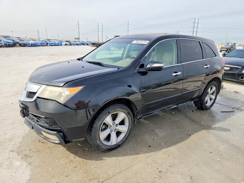 ACURA MDX 2010 with VIN 2HNYD2H23AH525408 - Photo from auction