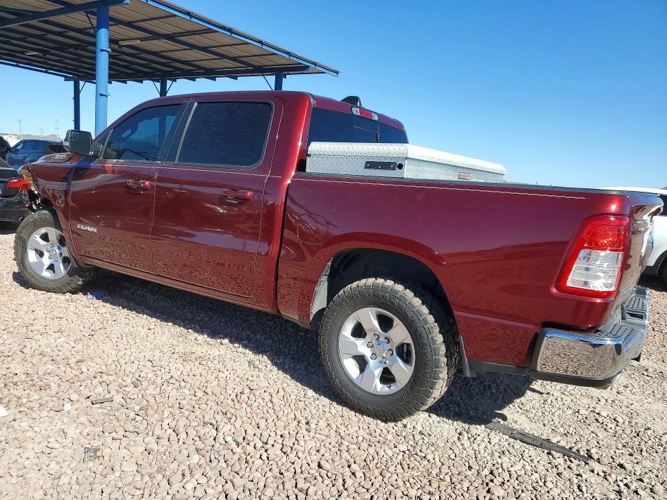 Photo 2 from auction – 2021 RAM 1500 with VIN 1C6SRFFTXMN655642