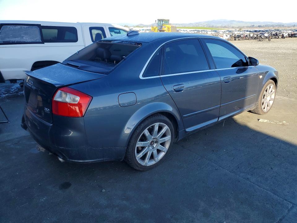 Photo 3 from auction – 2004 AUDI A4 with VIN WAULT68E94A182706