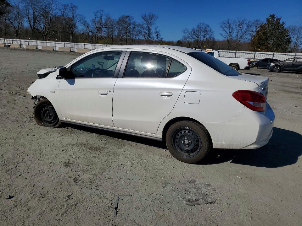 Photo 2 from auction – 2020 MITSUBISHI MIRAGE with VIN ML32F3FJ2LHF00665