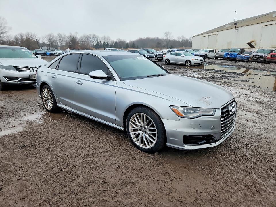 Photo 4 from auction – 2016 AUDI A6 with VIN WAUDFAFC6GN100377