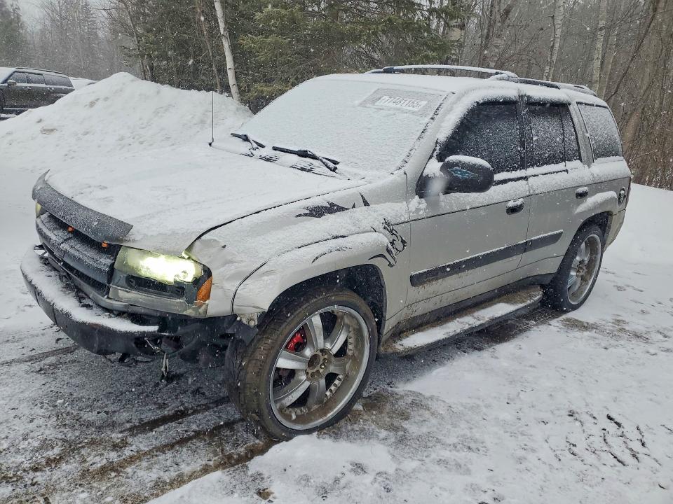 CHEVROLET TRAILBLAZER 2004 with VIN 1GNDT13S042165205 - Photo from auction