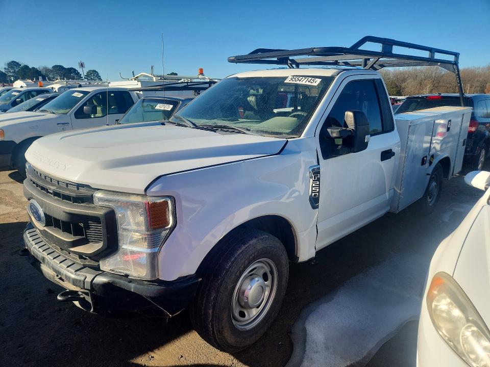 FORD F250 SUPER 2020 with VIN 1FTBF2A69LEE29022 - Photo from auction