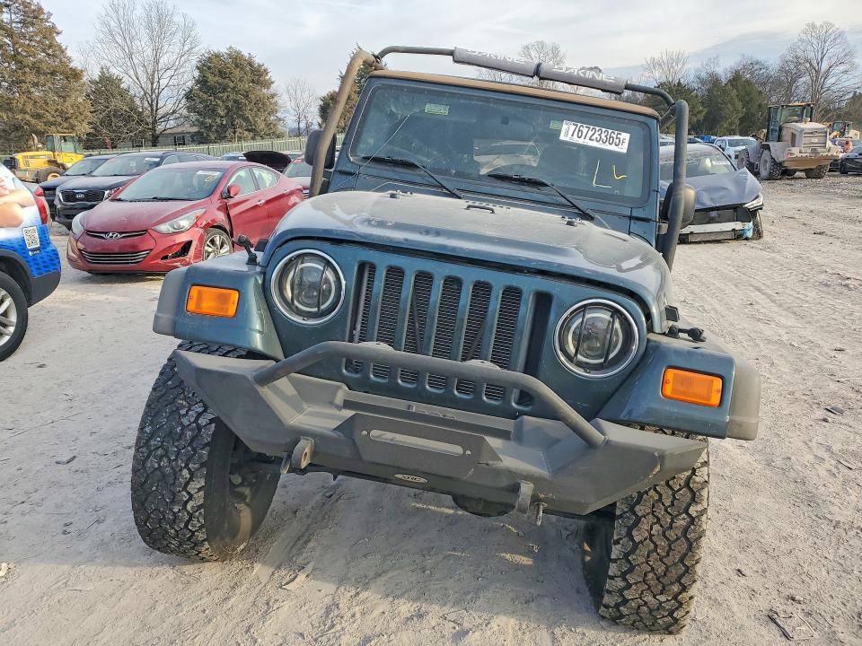 Photo 5 from auction – 2005 JEEP WRANGLER X with VIN 1J4FA39S15P339579