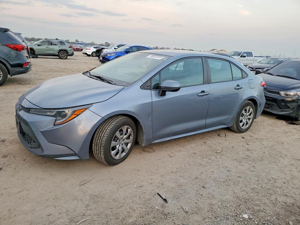 TOYOTA COROLLA 2021 مع رقم تعريف المركبة 5YFEPMAE9MP266809 - صورة من المزاد