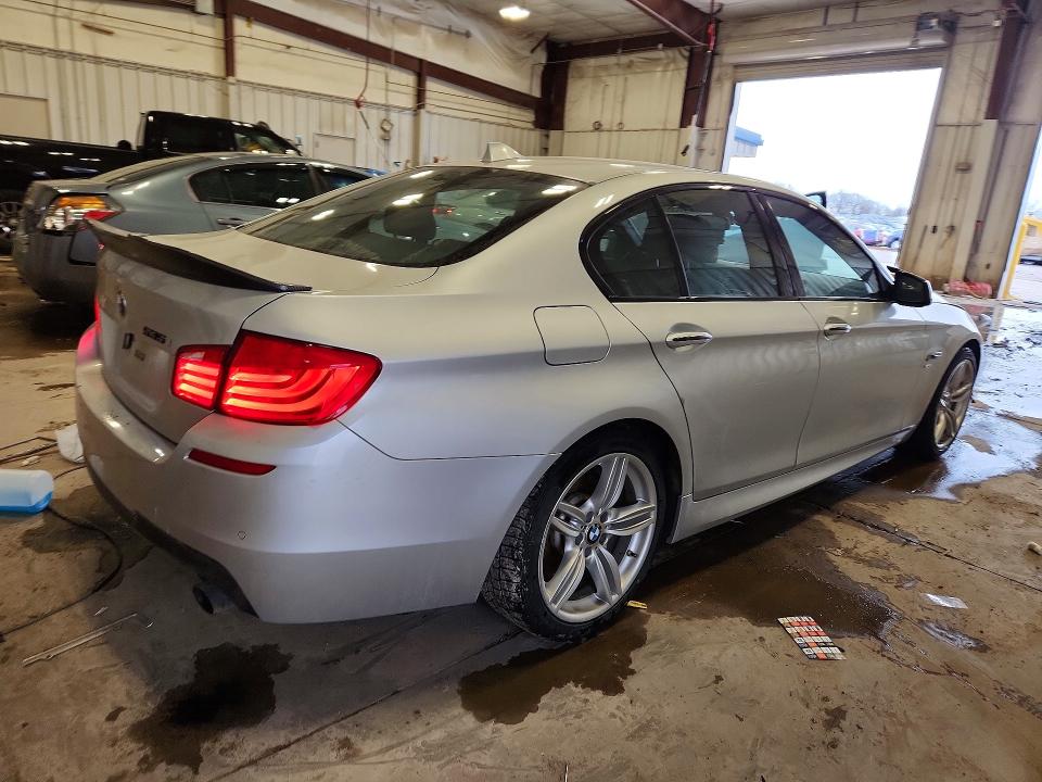 Photo 3 from auction – 2011 BMW 535 with VIN WBAFU7C59BC878510