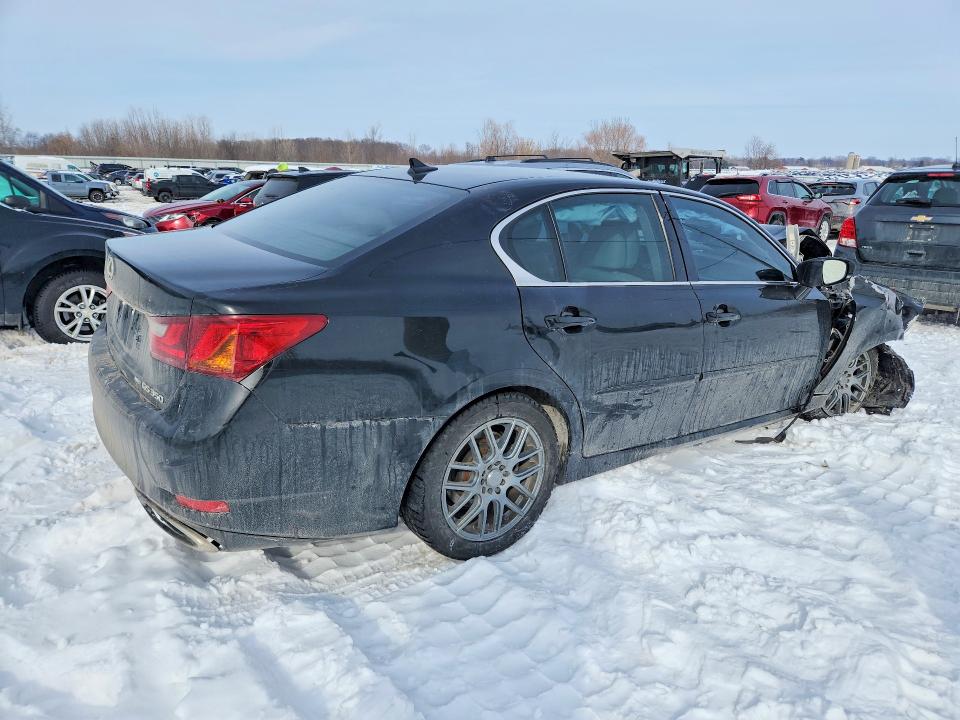 Photo 3 from auction – 2014 LEXUS GS 350 with VIN JTHCE1BL9E5024964