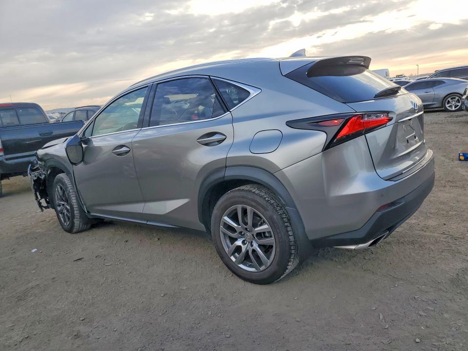 Photo 2 from auction – 2015 LEXUS NX with VIN JTJYARBZ8F2000211