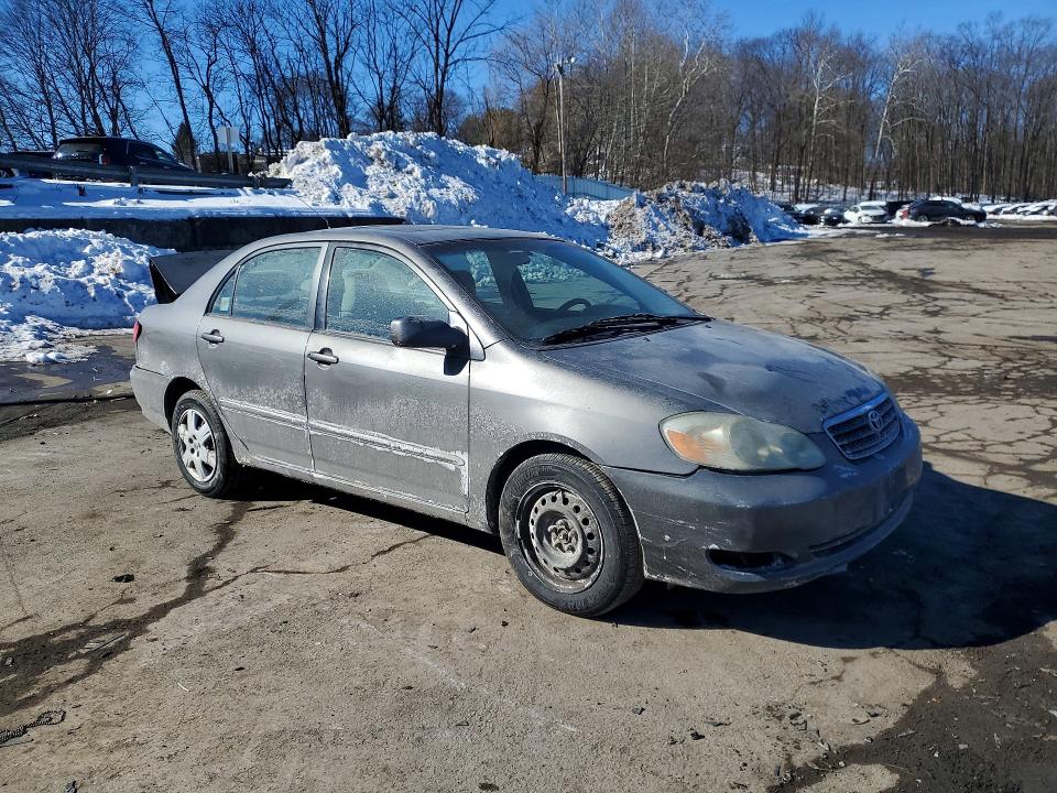 Photo 4 from auction – 2007 TOYOTA COROLLA with VIN 2T1BR32E47C822891