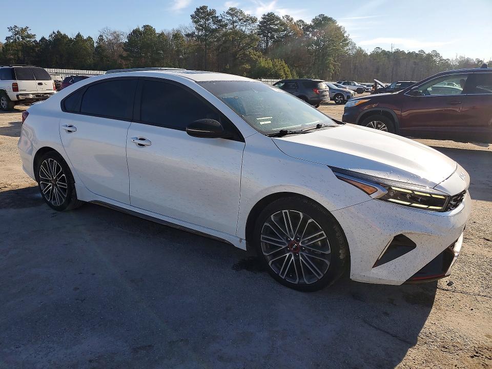 Photo 4 from auction – 2023 KIA FORTE with VIN 3KPF44AC0PE598042