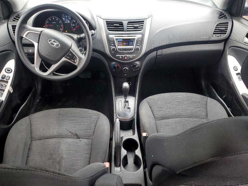 Photo 8 from auction – 2016 HYUNDAI ACCENT with VIN KMHCT5AE7GU283667
