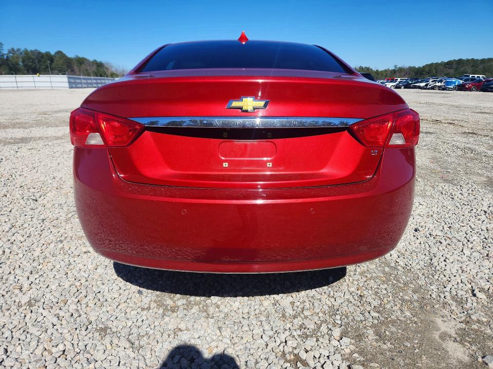Photo 6 from auction – 2014 CHEVROLET IMPALA with VIN 2G1125S35E9151781