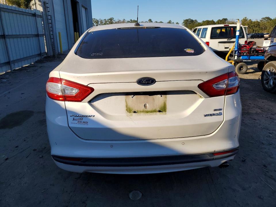 Photo 6 from auction – 2014 FORD FUSION with VIN 3FA6P0LU9ER103810